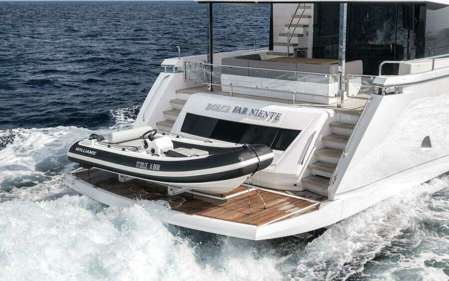 Dolce Far Niente 88ft Sunseeker Yacht For Sale