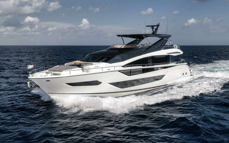 Dolce Far Niente 88ft Sunseeker Yacht For Sale
