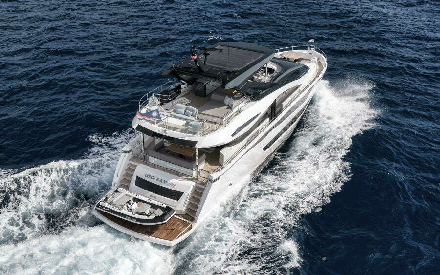 Dolce Far Niente 88ft Sunseeker Yacht For Sale