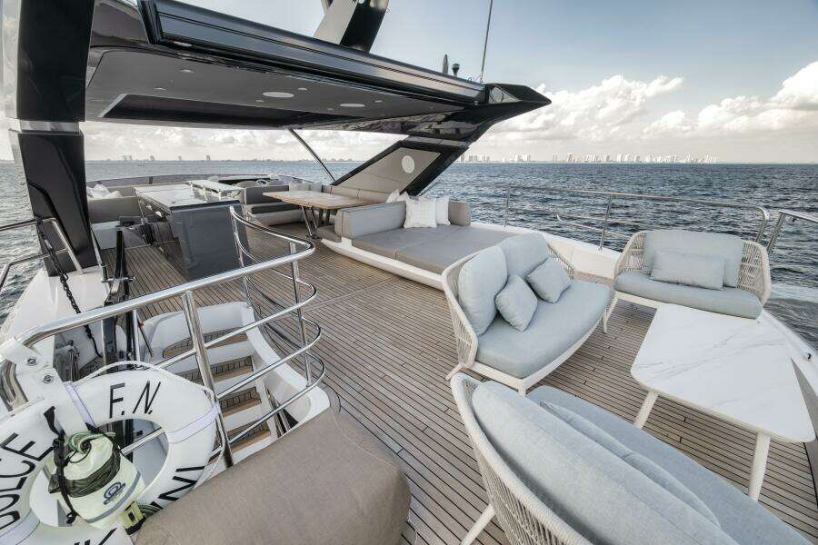 Dolce Far Niente 88ft Sunseeker Yacht For Sale