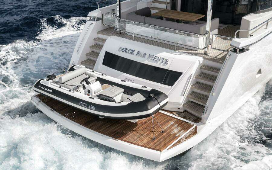 Dolce Far Niente 88ft Sunseeker Yacht For Sale