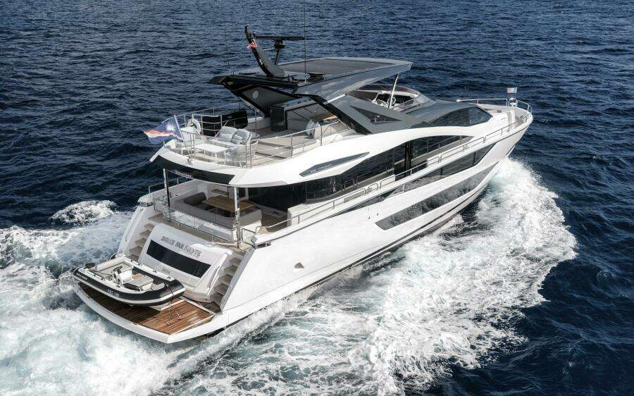 Dolce Far Niente 88ft Sunseeker Yacht For Sale
