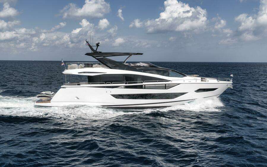 Dolce Far Niente 88ft Sunseeker Yacht For Sale
