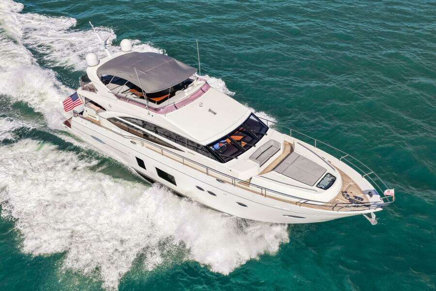 Fortunato 72ft Princess Yacht For Sale