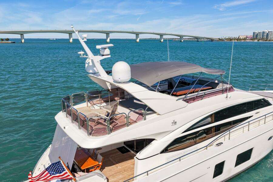 Fortunato 72ft Princess Yacht For Sale