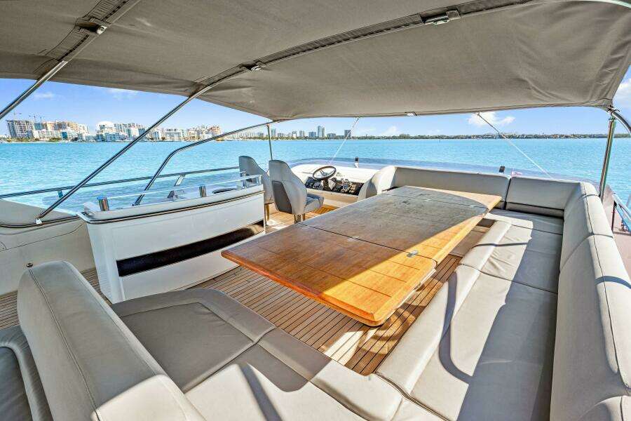 Fortunato 72ft Princess Yacht For Sale