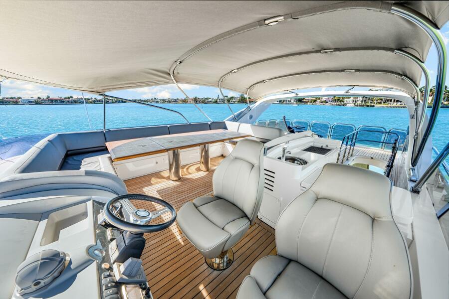 72' 2014 Princess Y72