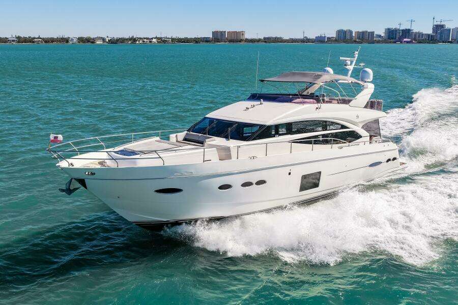 Fortunato 72ft Princess Yacht For Sale