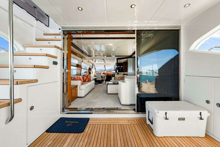 Fortunato 72ft Princess Yacht For Sale