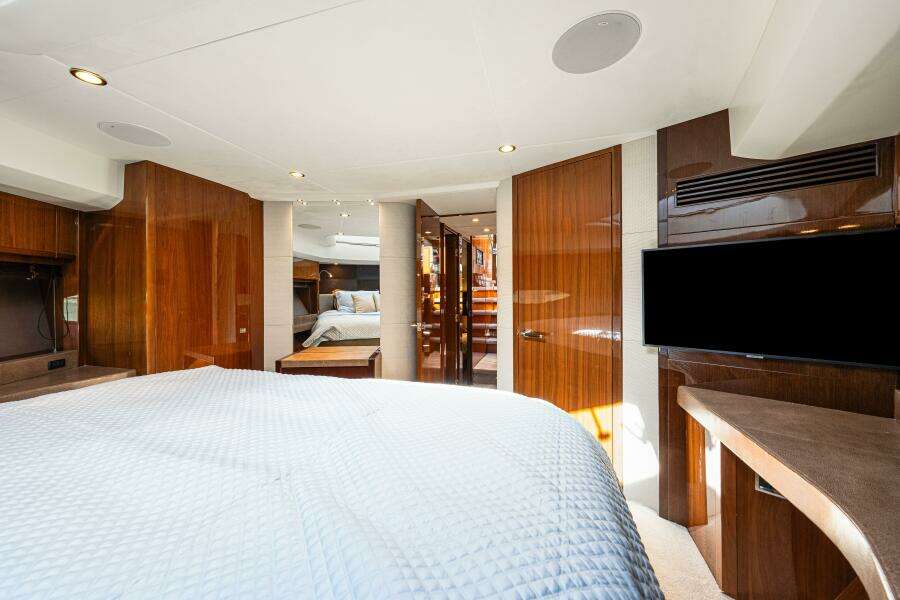 Fortunato 72ft Princess Yacht For Sale