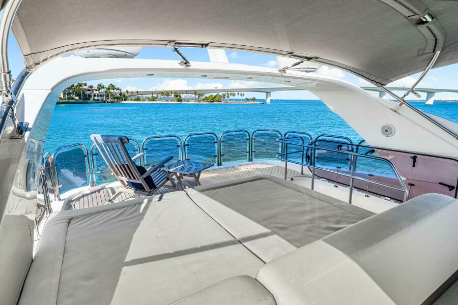 72' 2014 Princess Y72