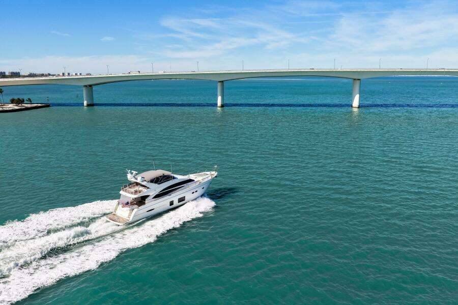 Fortunato 72ft Princess Yacht For Sale