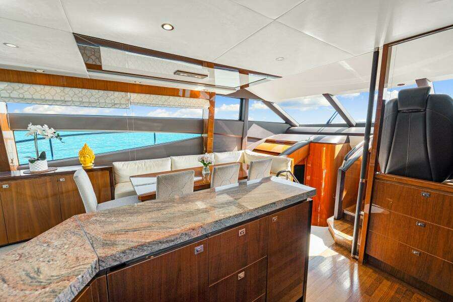 Fortunato 72ft Princess Yacht For Sale