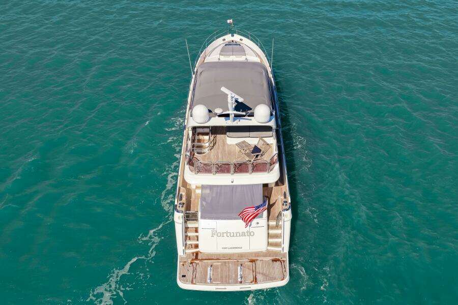 Fortunato 72ft Princess Yacht For Sale