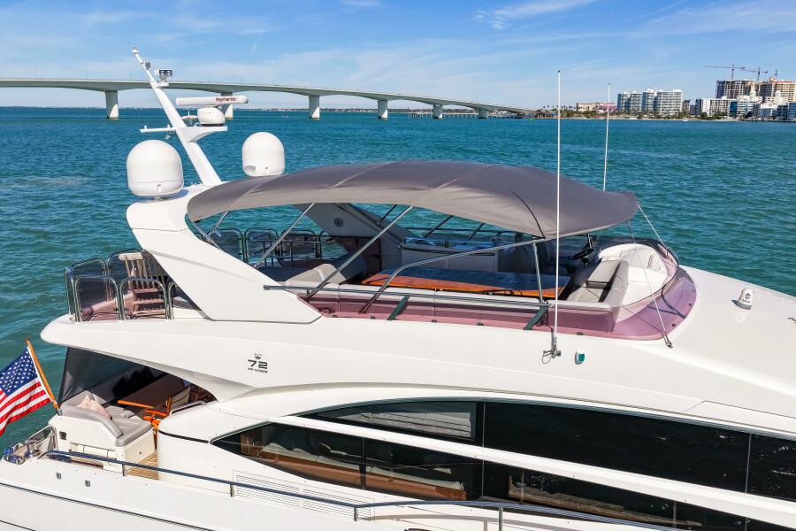 72' 2014 Princess Y72
