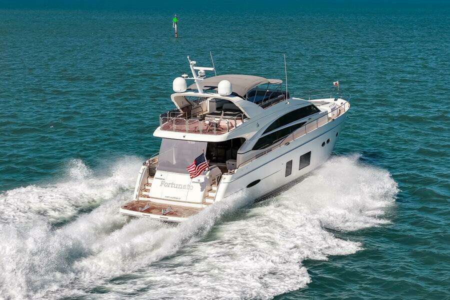 Fortunato 72ft Princess Yacht For Sale