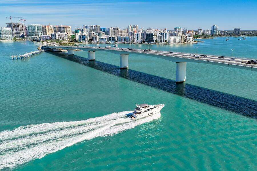 Fortunato 72ft Princess Yacht For Sale