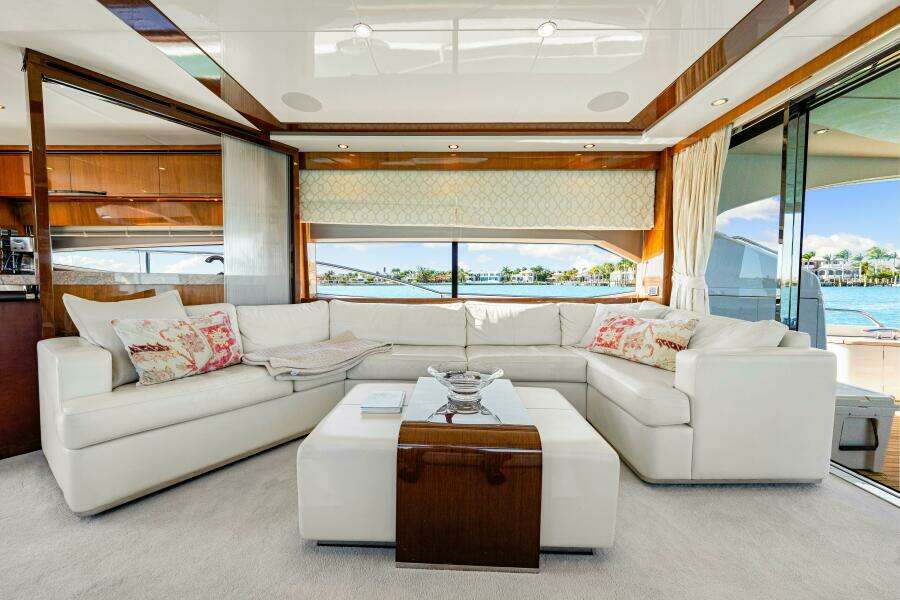 Fortunato 72ft Princess Yacht For Sale