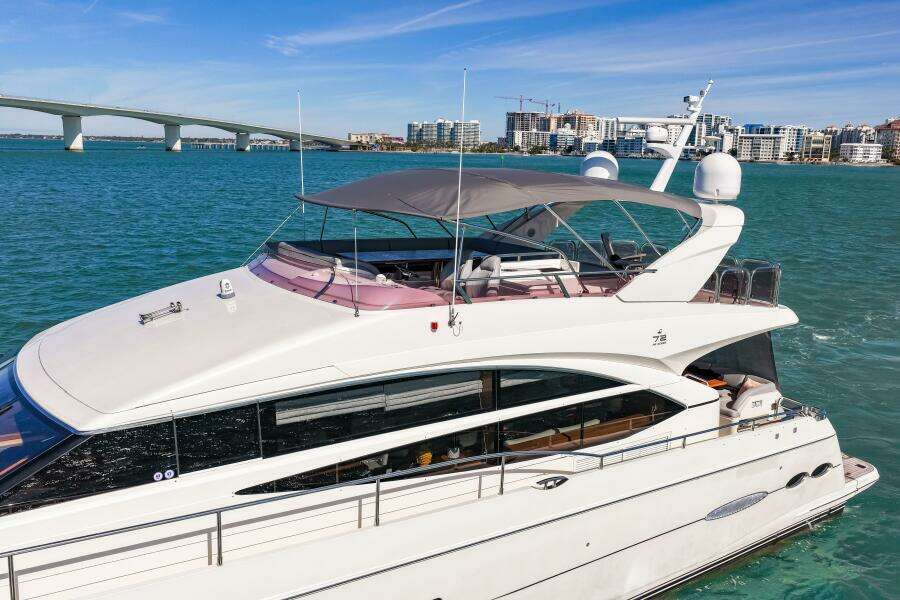 Fortunato 72ft Princess Yacht For Sale