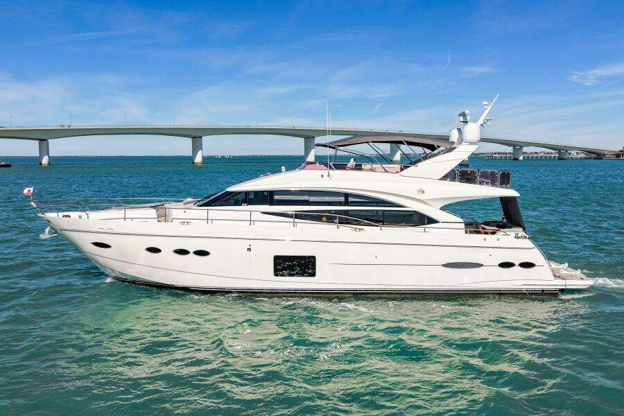 Fortunato 72ft Princess Yacht For Sale