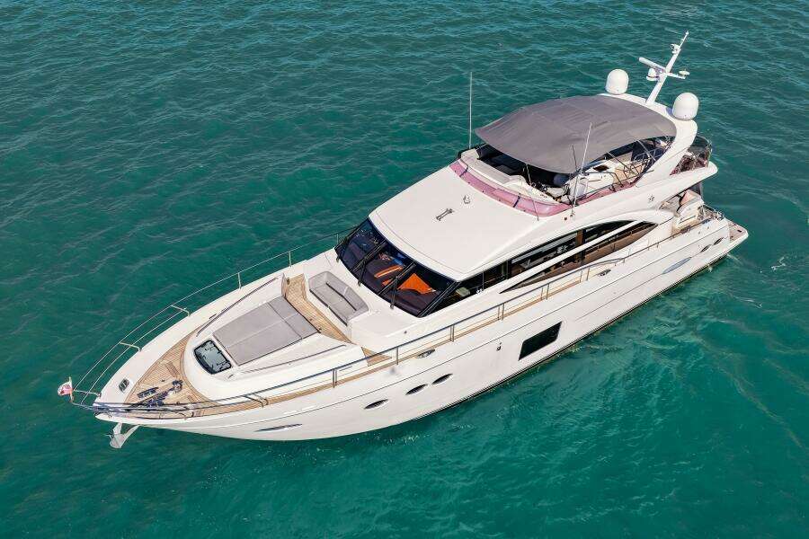 Fortunato 72ft Princess Yacht For Sale