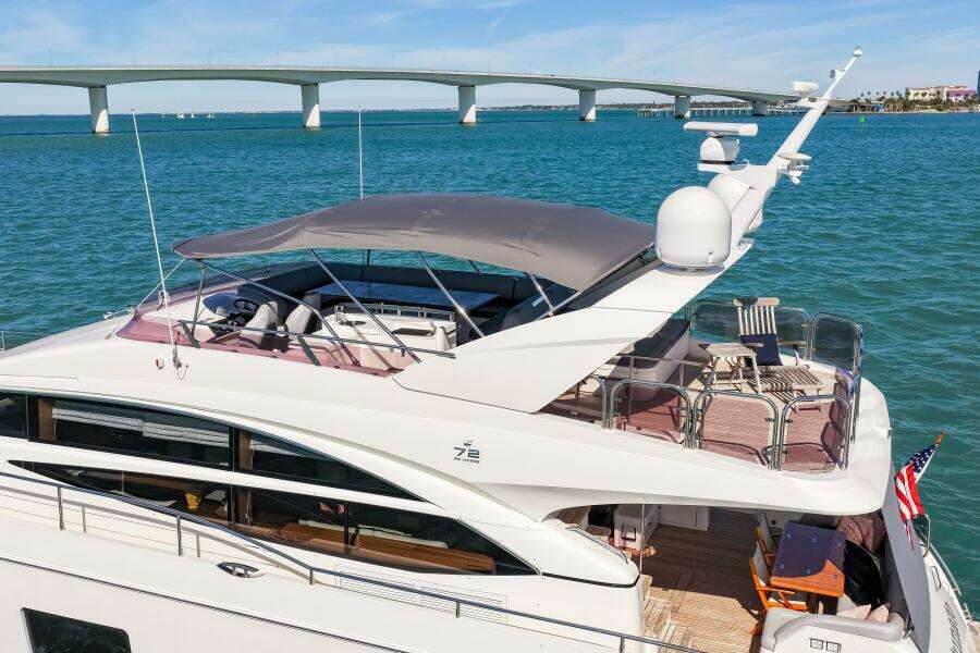 Fortunato 72ft Princess Yacht For Sale