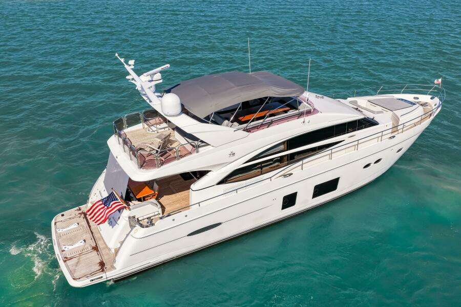 Fortunato 72ft Princess Yacht For Sale