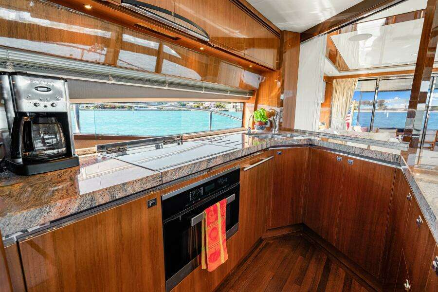 Fortunato 72ft Princess Yacht For Sale