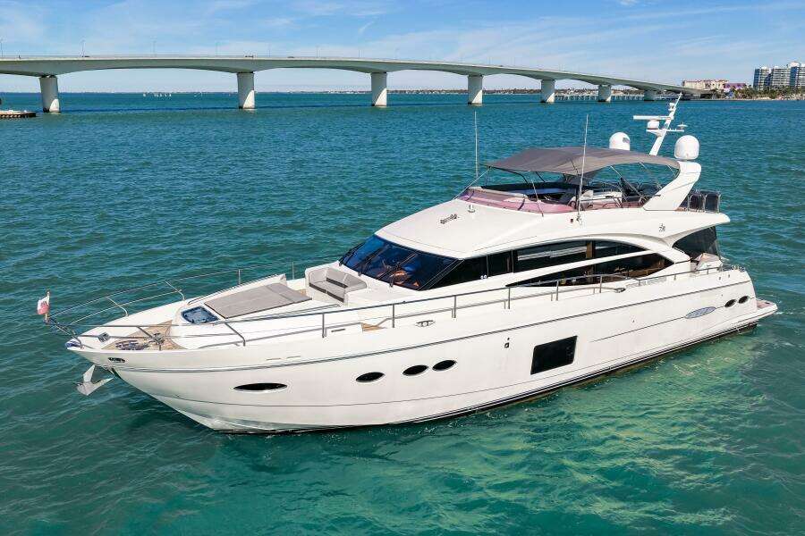 Fortunato 72ft Princess Yacht For Sale