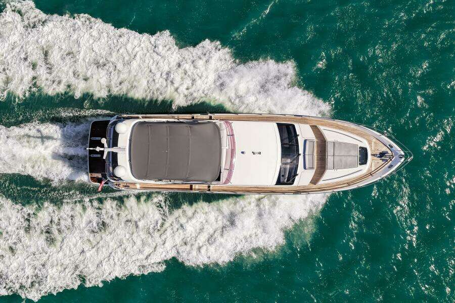 Fortunato 72ft Princess Yacht For Sale