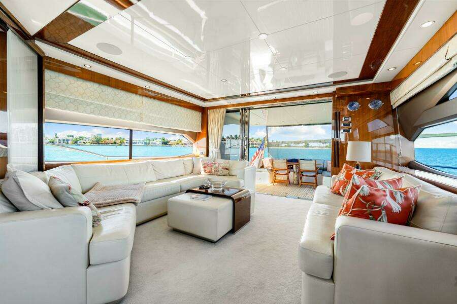 Fortunato 72ft Princess Yacht For Sale