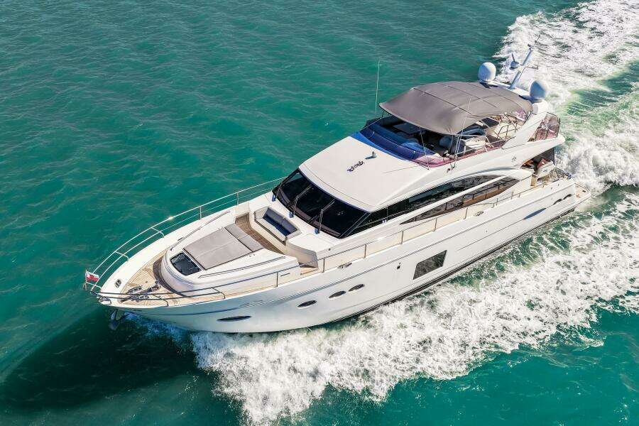 Fortunato 72ft Princess Yacht For Sale