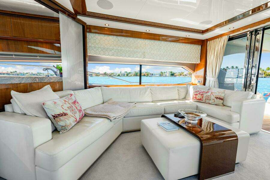 Fortunato 72ft Princess Yacht For Sale