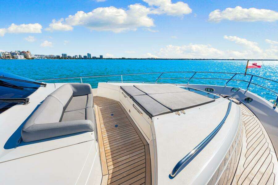 Fortunato 72ft Princess Yacht For Sale