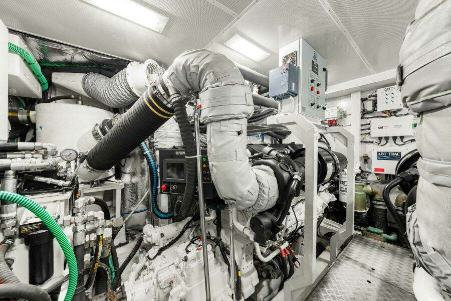 Fortunato 72ft Princess Yacht For Sale