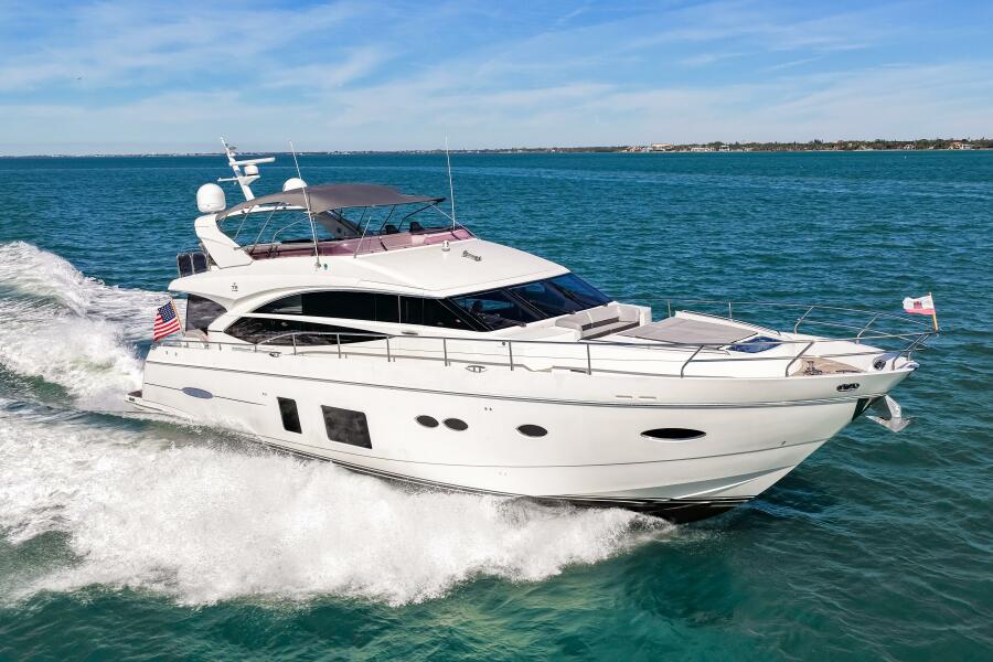 72' 2014 Princess Y72