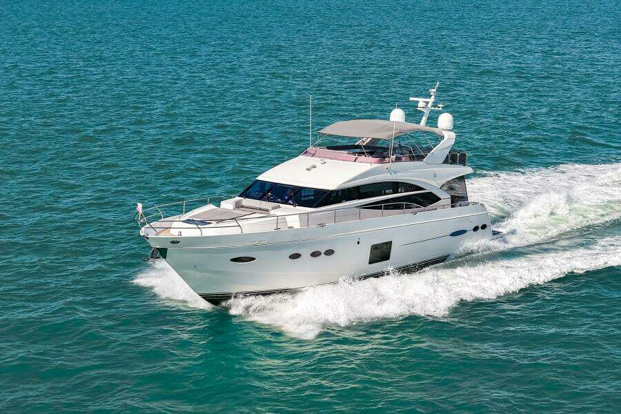 Fortunato 72ft Princess Yacht For Sale