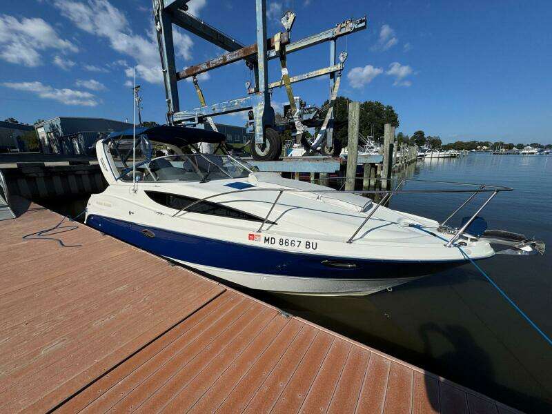 Holly Anne 29ft Bayliner Yacht For Sale