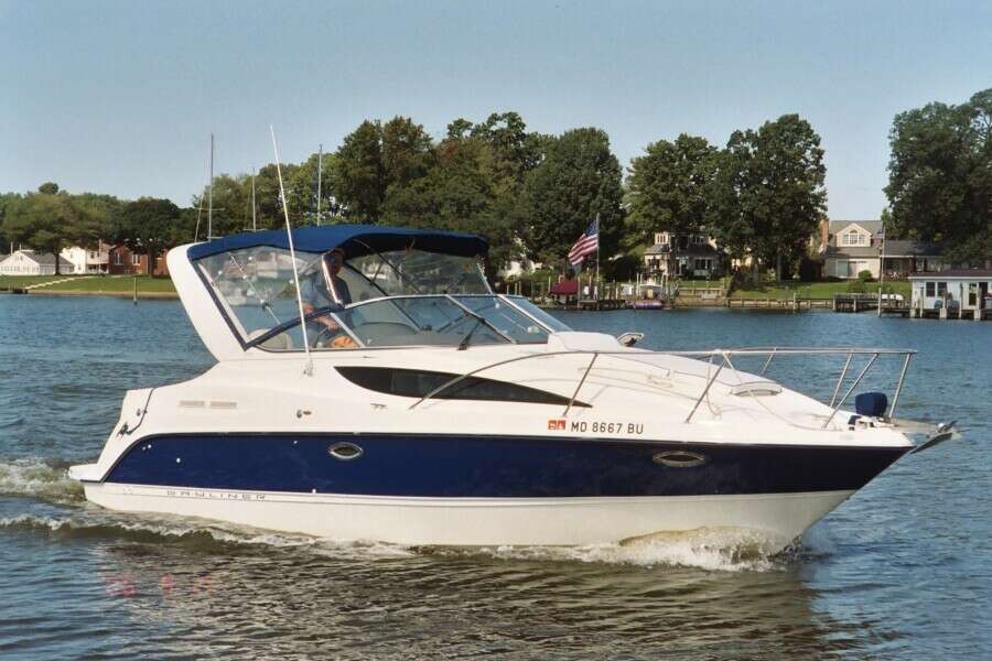 Holly Anne 29ft Bayliner Yacht For Sale
