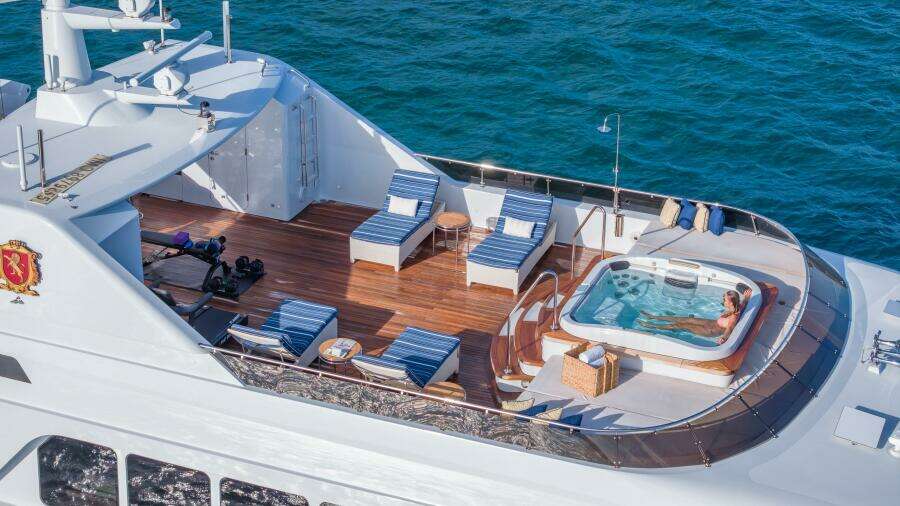 RELENTLESS 145ft Trinity Yachts Yacht For Sale