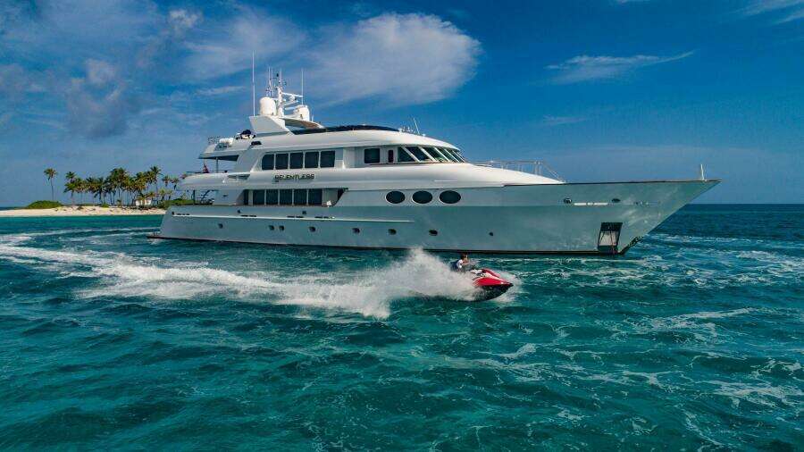 RELENTLESS 145ft Trinity Yachts Yacht For Sale