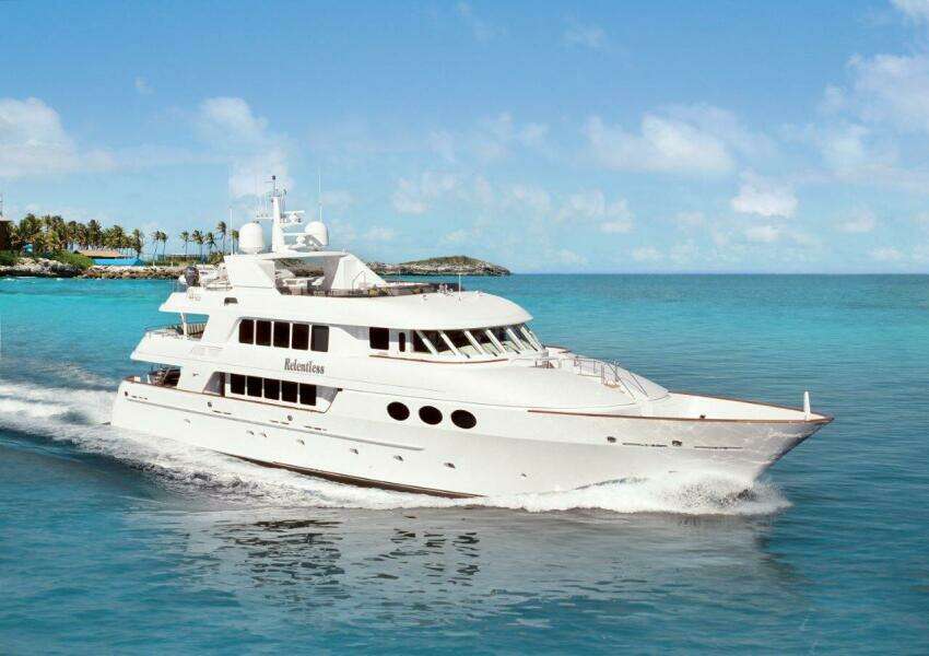RELENTLESS 145ft Trinity Yachts Yacht For Sale