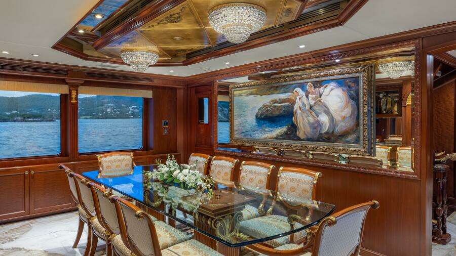 RELENTLESS 145ft Trinity Yachts Yacht For Sale