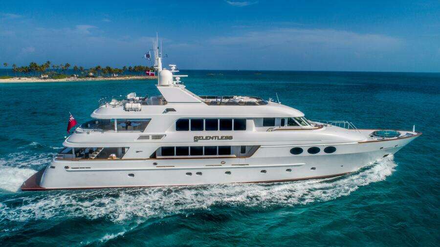 RELENTLESS 145ft Trinity Yachts Yacht For Sale