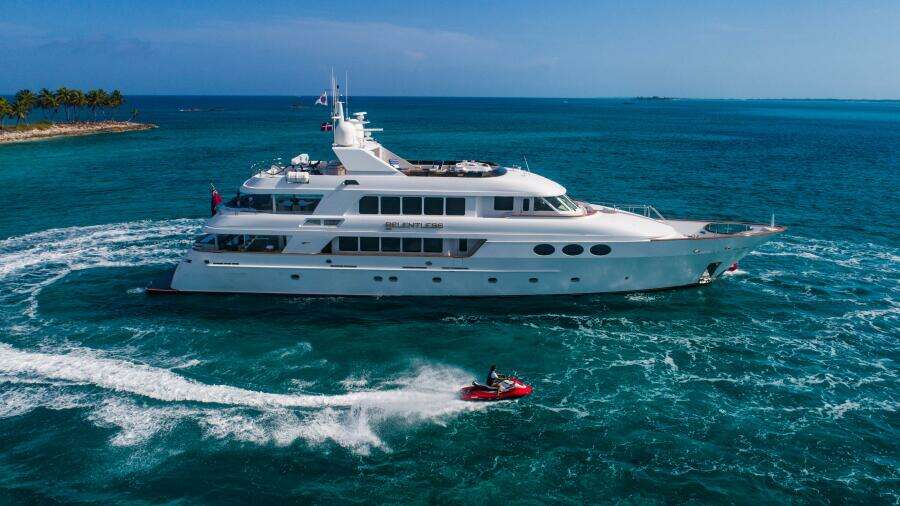RELENTLESS 145ft Trinity Yachts Yacht For Sale