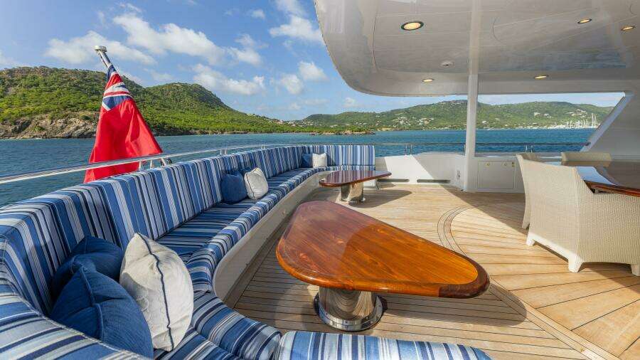 RELENTLESS 145ft Trinity Yachts Yacht For Sale