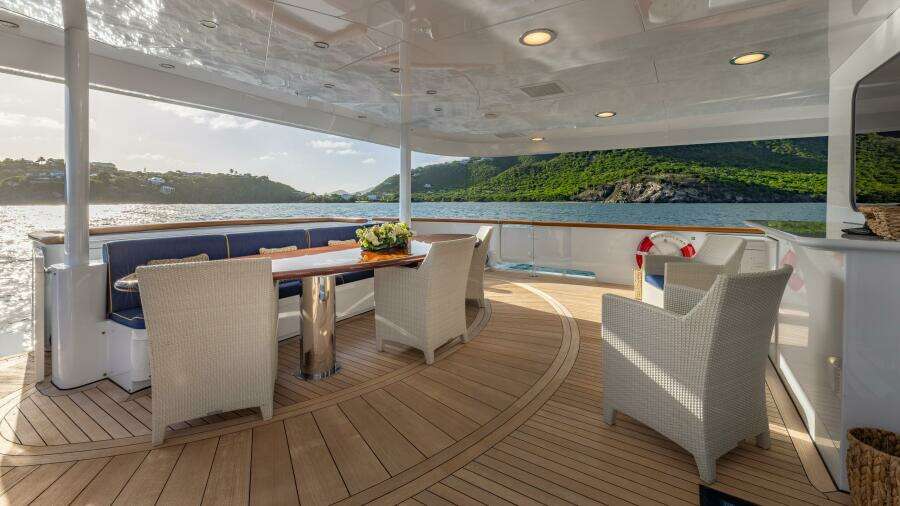RELENTLESS 145ft Trinity Yachts Yacht For Sale