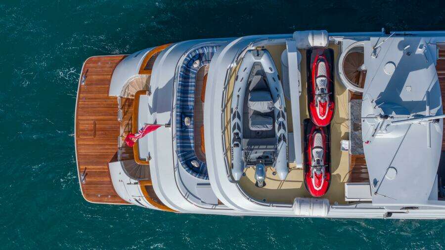RELENTLESS 145ft Trinity Yachts Yacht For Sale