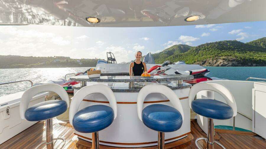 RELENTLESS 145ft Trinity Yachts Yacht For Sale