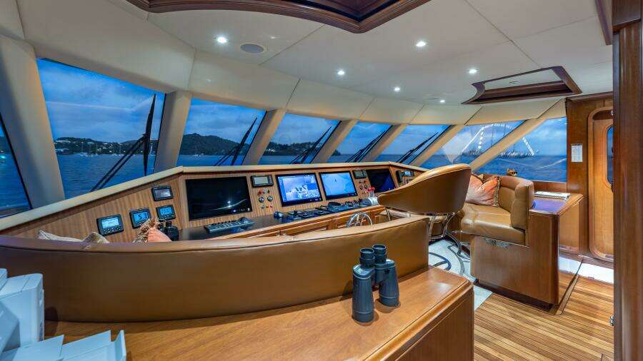 RELENTLESS 145ft Trinity Yachts Yacht For Sale